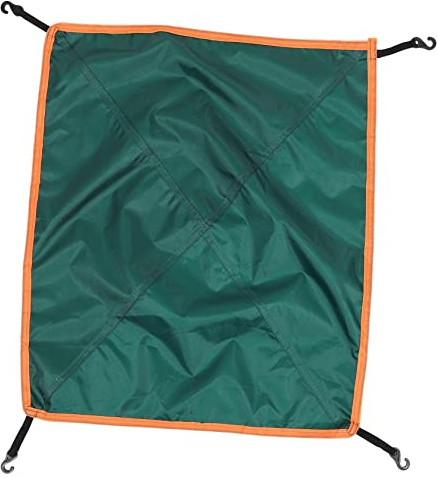 BIUDECO Tente Imperméable Abri Solaire Portable en Tissu Oxford Léger, Accessoire Extérieur pour Camping en Plein Air, Couverture de Tente pour 2 à 3 Personnes