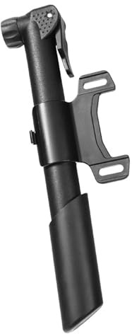 F Fityle Mini Pompe à vélo 80 psi Presta et, gonfleur Domestique monté sur Cadre pour, BMX, Route, Pliable