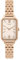 RADLEY Ladies Rose Gold Rectangle Bracelet Watch RY4620