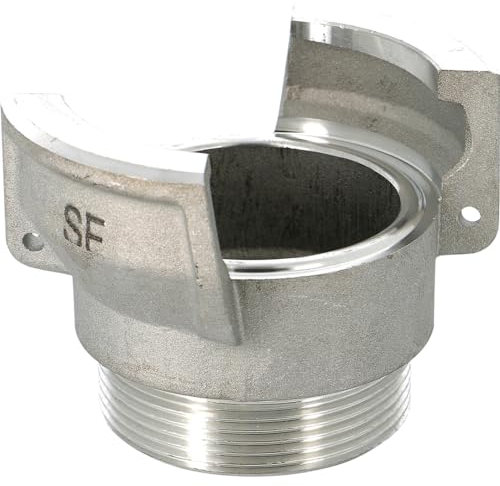 Raccord symétrique alu,mâle 40-49