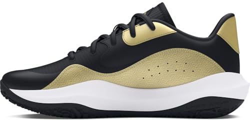 Under Armour Lockdown 7 Low Zapatillas de Baloncesto, Unisex Adulto, Negro, 39 EU