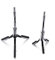 Madlife Garage 2pcs Abzieher Werkzeug 3-armiges Abzieher,Honwerkzeug 16-63mm und 32-88mm，Motorzylinder-Honwerkzeug,Honwerkzeug Zylinder,3 Armig Zylinder für MBK Motorrad Roller Moped Schaltmoped