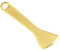 WOONEKY Goldener Zinkcremelöffel Augencremelöffel Make-up-löffel Augenmassage-tool Beauty-tool Für Damen Und Herren