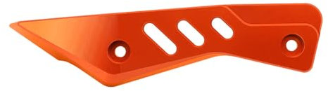 MEAKTSMI Protector de cadena fácil de usar Protector de cadena ligero eficaz Protector de cadena de fijación rápida adecuado para EXC XCW