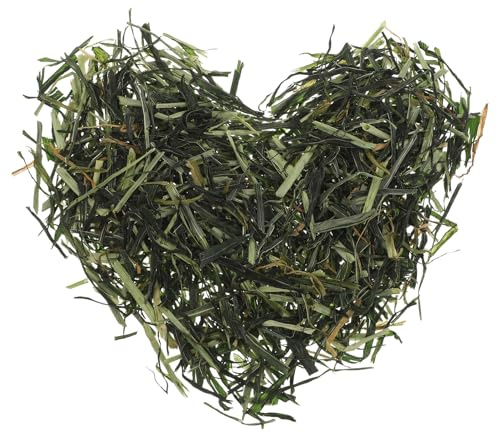 DOITOOL Heno Nutritivo para Conejos y Mascotas Pequeñas Alimento de Cebada Alto Contenido de Fibra Heno Verde Seco 300 G para Cobayas Chinchillas y Roedores Suplemento Natural para