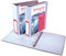 Pergamy 900321 Präsentationsringbuch 2 Taschen 4-Ringe A4 4,5cm weiß