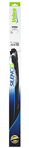 VALEO Silencio Escobilla - VF950 - Kit de Alto Rendimiento, Visibilidad Superior en Carretera, Fácil Instalación, Hojas Planas Originales de 650mm/500mm - Delanteras - Juego de 2 Escobillas - 577950