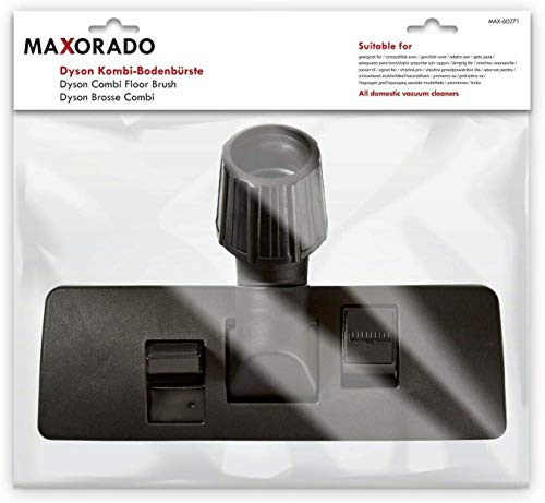 Maxorado 30–40 mm universal golvmunstycke kombidmunstycke dammsugarmunstycke dammsugare munstycke kompatibel med Festool industridammsugare D 36 BD 370 452907 300 203429 rengöringssats sugpropp D36 ersättning