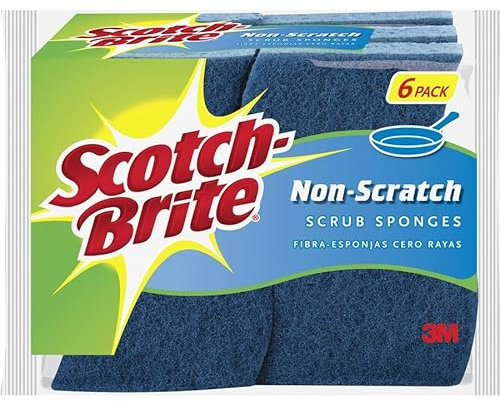 Scotch-Brite Non-Scratch Scrub Sponges (Pack of 30)