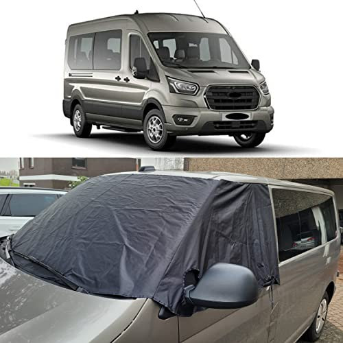 BREMER SITZBEZÜGE DISCAM Frontscheibenabdeckung für Ford Transit 7