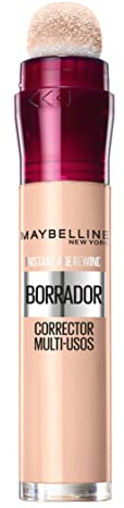 Maybelline New York Mehrzweck-Korrekturradierer mit modularer Abdeckung, Farbton 121 Light, 6 ml, 1 Stück
