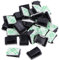 30X Kabelhalter Kabelclip Kabelklemme Selbstklebend Schwarz