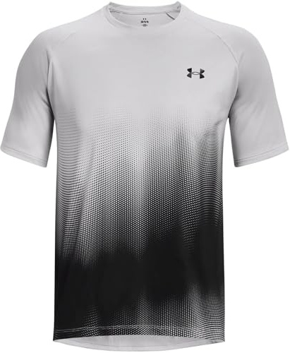 Under Armour UA Tech Fade SS Short-Sleeves Uomo