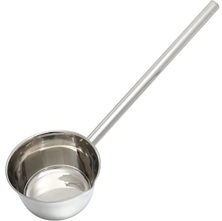 Edelstahl Schöpfkelle Mit Langem Griff Multifunktionale Wasserkelle Für Küche Und Garten
