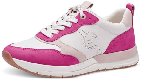 Tamaris Damen Sneaker Low Vegan; Fuxia Combined/pink; 39