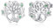 TANGPOET Tree of Life Earrings for Women 925 Sterling Silver Family Tree Stud Earring for Girls, Birthday Jewellery Gifts for Her