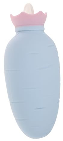 Mobestech Wärmflasche Wiederverwendbar Kompakter Tragbarer Wärmbeutel Outdoor-zubehör Haushalts-wärmflasche Winter-versorgung Cartoon-karotte-design Wärmende Wärmetasche Für Muskelverspannun