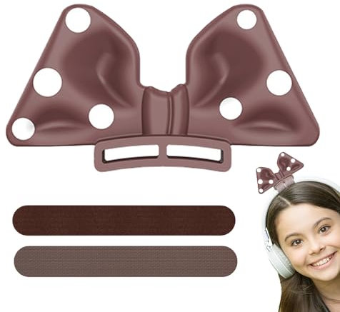 weiting Colgante de Lazo para Auriculares, decoración de Auriculares | Accesorios para fijación de Auriculares de Bucle, Accesorios de fijación de Auriculares Reutilizables, decoración de Auriculares