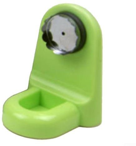 Porte-savon magnétique pour économiser de l'espace - Porte-savon mural pour salle de bain (vert)