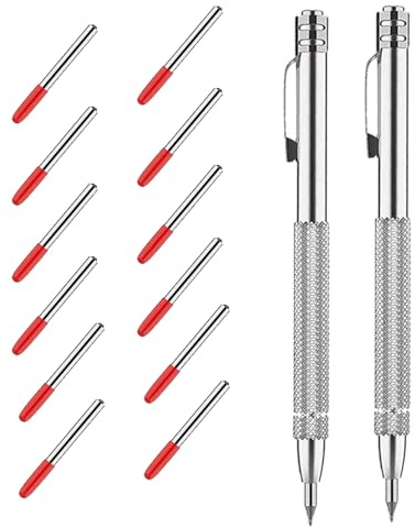 Uitndvyte Herramienta de mano para grabado, apta para vidrio, cerámica, metal y madera