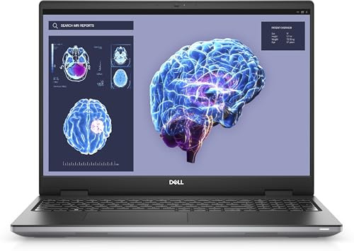 Dell Precision 7680 16” FHD+, i7-13850HX (20 Cores), Nvidia RTX 3500 ADA 12GB, 2TB PCIe Gen 4.0x4 NVMe, 64GB DDR5, FPR, SD & Smartcard Reader, GbE, WIFI 6E & BT 5.3, UK Keys, Windows 11 Pro (Renewed)