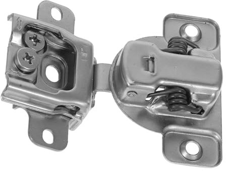 HOMSFOU Charnières De Porte Armoire Cachées Réglables Charnières De Porte à Fermeture Douce Pour Coffrets Électriques