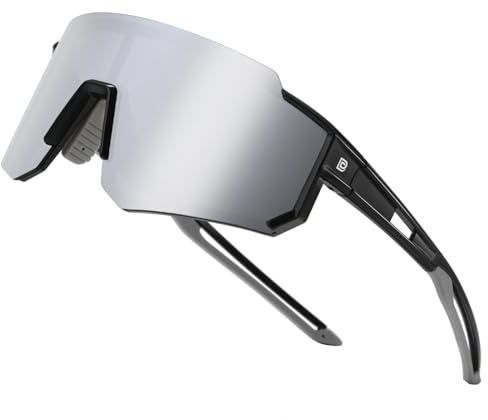 DUCO Lunettes de Soleil Homme Sport Polarisées UV400