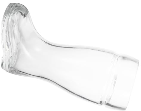 SWETRACE Boots Shaped Glass Beer Cup 580Ml Creative Novelty Drinking Glass Jar Suitable for Bar and Party Use