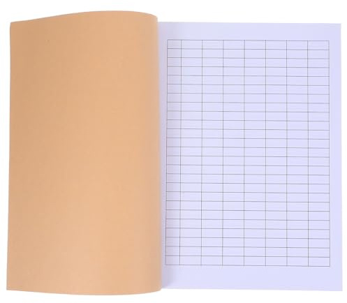 HEALLILY Libro de Registro de Existencias en Blanco Vertical, Cuaderno de Contabilidad para Seguimiento de Inventario y Finanzas, Planificador de Presupuesto Empresarial, Bloc de Notas