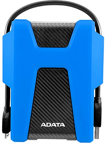 ADATA 2TB HD680 External USB 3.1 Hard Drive - Blue