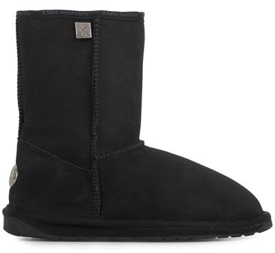 EMU Australia - Platinum Stinger Slim Lo Womens Boot, Black, US 11