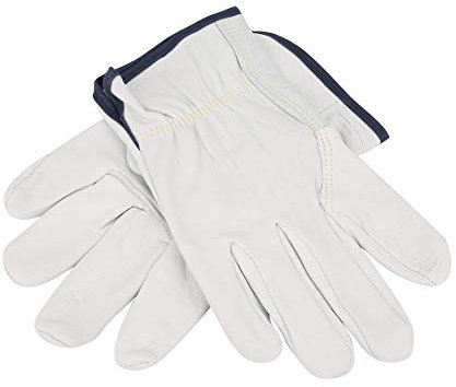 Gants en Cuir, TIG Gant de Soudage Gants en Peau de Mouton Grain Super Doux Résistant au Feu