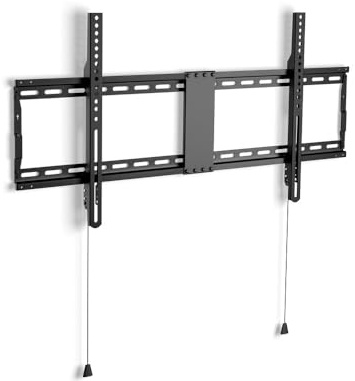 goobay Support TV Mural Fixe 43-100 Pouces Ultra-Plat 29 mm VESA 600x400 Jusqu'à 70 kg - Basic FIXED XL - 49742