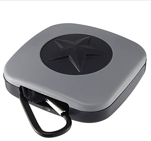 Smarban Sac à provisions créatif et pratique Nylon écologique avec boîte de rangement Sac à provisions pliable et pivotant Conception facile à transporter