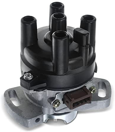 Frankberg Zündverteiler Benzin 4-Polig Kompatibel mit Atos MX 1.0L 1.1L 1997-2008 Replace# 2710002503