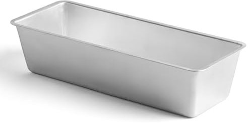 MARCATO Tortiera Plumcake, Stampo per Dolci, Alluminio, 30 cm, Adatta per Dolci e Salati, Cottura Uniforme