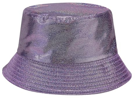 YAMEIZE - Cappello a secchiello alla moda, impermeabile e reversibile - Cappello da pioggia, da spiaggia per donne e uomini, cappello da pescatore a doppio lato, cappello da sole, per escursionismo e