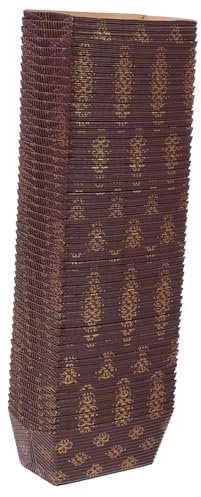 HOLIDYOYO Teglia Per Pane Teglie Per Plumcake Piccole Teglie Per Plumcake Di Carta Monouso Per Forniture Per Dolci Per Le Feste