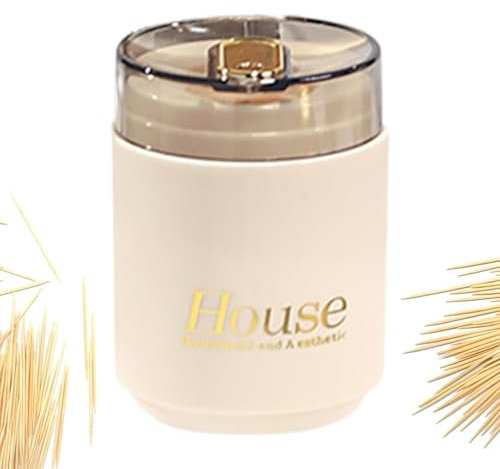 Generisch Distributeur de -dents pop-up automatique - Grande capacité - Pour la maison, la salle à manger, salon