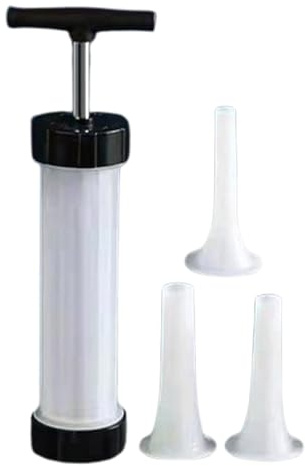 Manual De Llenado De Salchichas, Kit De Llenado De Salchichas De Cocina - Manual De Salchichas Caseras Llenado | Relleno De De Cocina Vertical Con 3 Tubos De Relleno, Kit