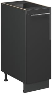 Vicco Pharmacy cabinet Fame-Line, Anthracite high gloss, 30 cm, WT Anthracite