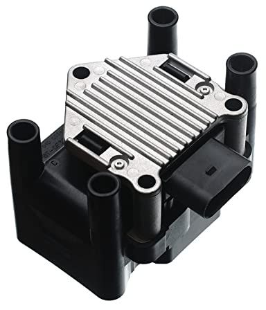 Lucas Block Coil 12 V 108 mm Durable High Performance Robust Compatible With Audi 1994-2015 DMB891 12919 CP011 032 905 106 B D 460-0384 0040100022 0040402003 ZSE003