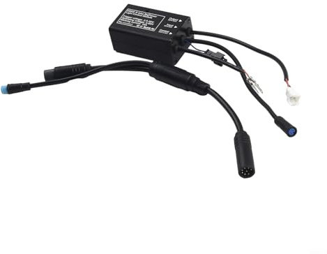 HpLive Upgrade Your For Bafang Drive with 6V Lamp Group Adapter Cable Integrates Brake Lights and Turn Signals