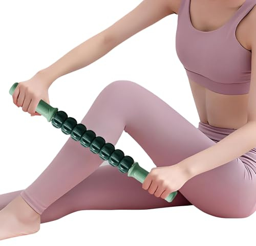Qoukonao Masajeador de masaje – Relajante portátil multifuncional masajeador de fascia, músculos de piernas – para correr, senderismo, caminar, deportes, entrenamiento, fútbol, saltar, sentadillas