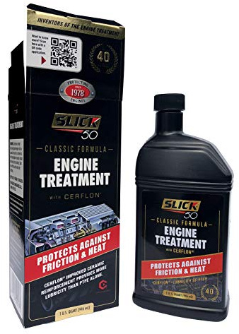 Slick 50 Original Engine Treatment | 32 oz., Single