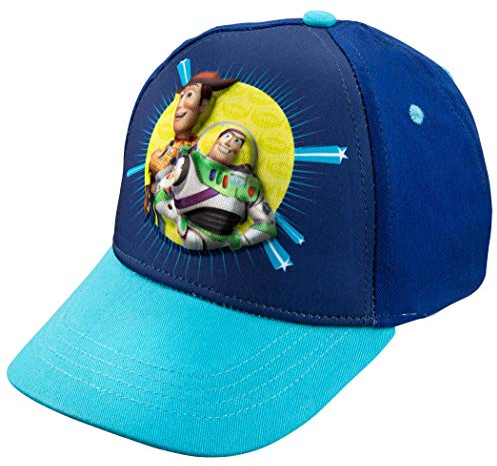 Disney Pixar Boys Toy Story 4 Buzz Lightyear Baseball Cap (Blue)