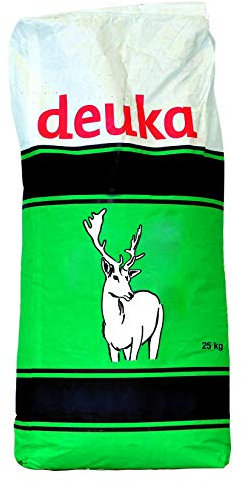 Deuka Wildfutter Ergänzungsfutter für Damwild Rotwild und Rehwild