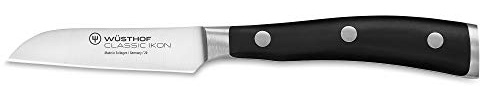 WÜSTHOF Classic Ikon Gemüsemesser 8 cm, Schwarz
