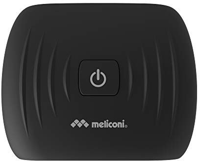 Meliconi Trasmettitore Bluetooth 5.1, adattatore audio analogico da 3,5mm e audio digitale Toslink, alimentato tramite USB, adatto per TV, Hi-Fi, lettori CD/DVD/Bluray