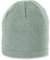 Sterntaler OCS Strickmütze - Klassische Babymütze aus Baumwollgarn (Bio) - Unisex Übergangsmütze ab Geburt - Basic Kopfbedeckung - Beanie Mütze einfarbig - steingrün, Größe 39